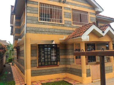 Exquisite 4bedrooms house for sale at Bamboo Gardens Estate