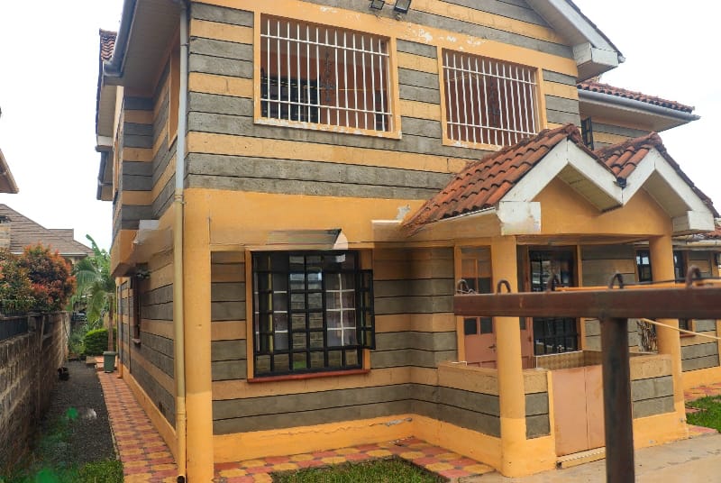 Exquisite 4bedrooms house for sale at Bamboo Gardens Estate