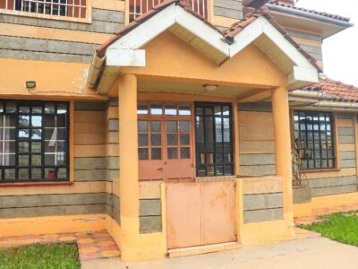 Exquisite 4bedrooms house for sale at Bamboo Gardens Estate