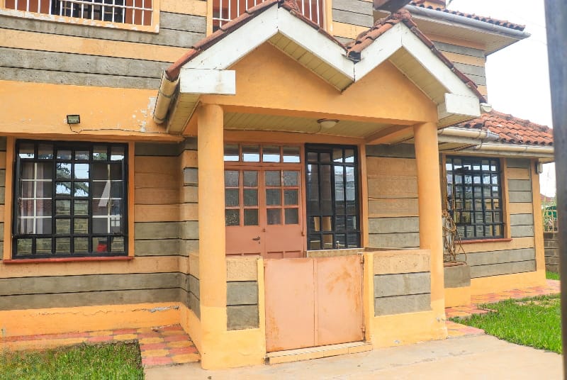 Exquisite 4bedrooms house for sale at Bamboo Gardens Estate