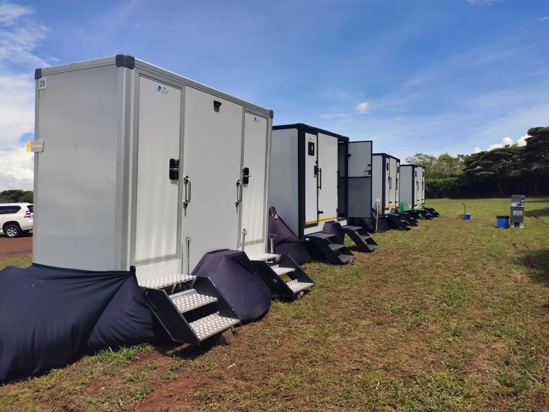 Mobile Washrooms