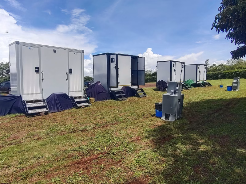 Mobile Washrooms