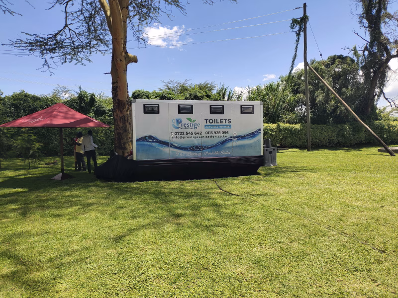 Mobile Washrooms