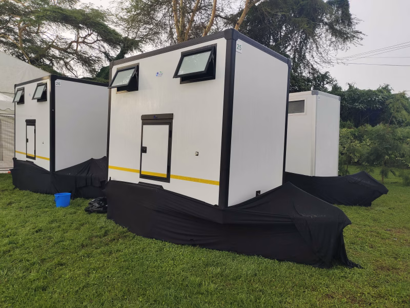 Mobile Washrooms