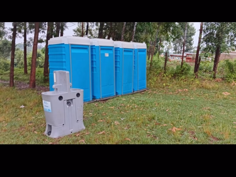 Mobile Washrooms