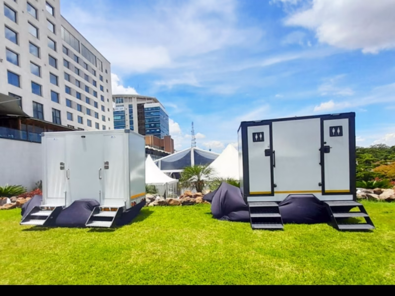Mobile Washrooms
