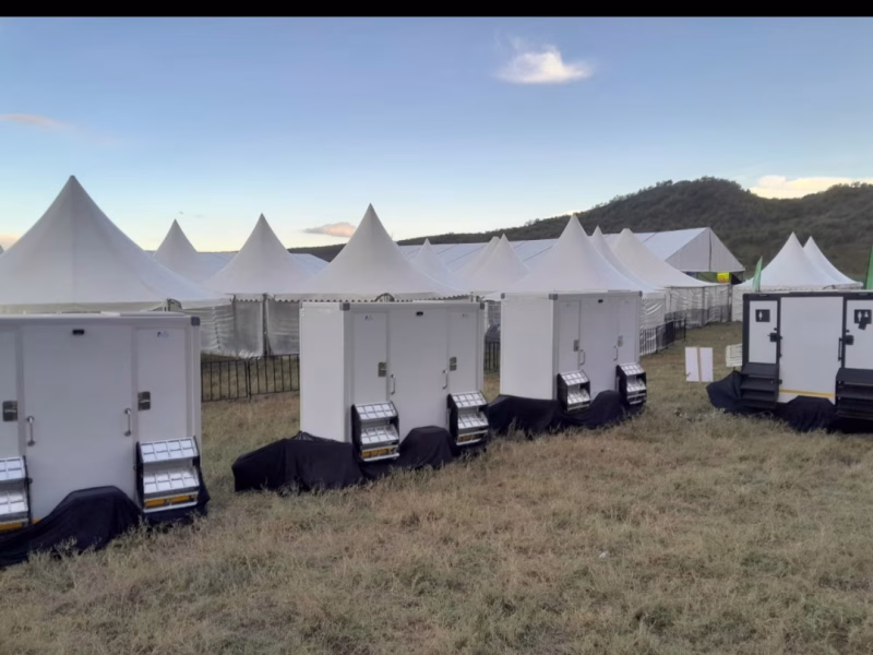 Mobile Washrooms