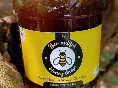 Bee-autiful honey drops