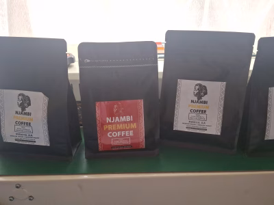 Njambi Premium Coffee 340 gms. Different Varieties. Available in both Bean and Grounded Form
