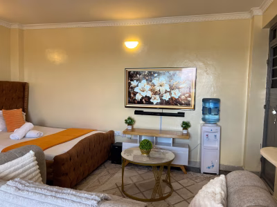 James Host Air BnB's Nairobi