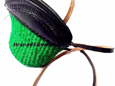 Women's green sisal very fashionable