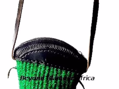 Women's green sisal very fashionable
