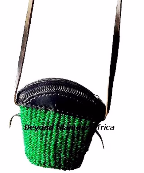Women's green sisal very fashionable