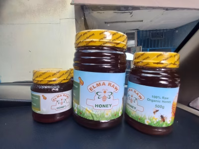 Raw honey