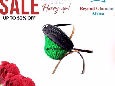 Women's green sisal very fashionable