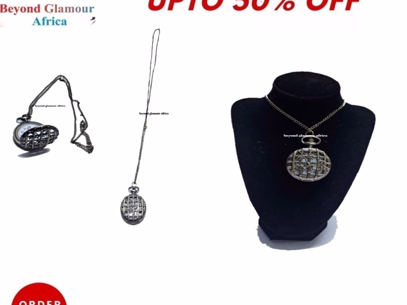 A prison vintage pocket watch locket