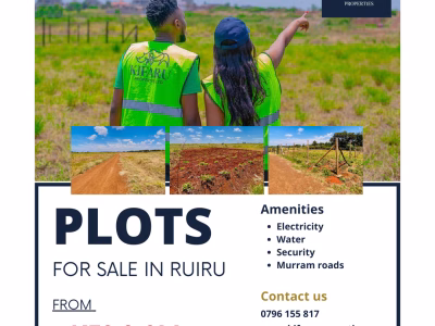 Kifaru meadows estate.