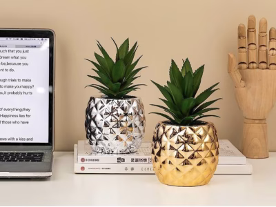 Artificial decor succulents