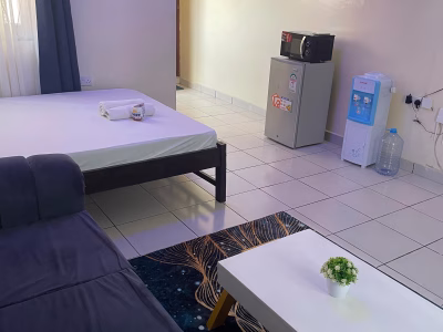 Clean and cosy bnb studio