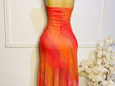 Aura flow dress Sizes 4-6-8