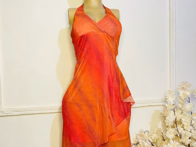 Aura flow dress Sizes 4-6-8