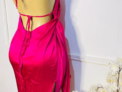Bare back dress Sizes 12-14-16