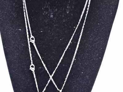 Couple music note silver necklace very fashionable to have
