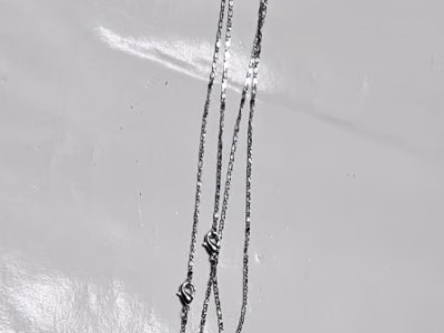 Couple music note silver necklace very fashionable to have