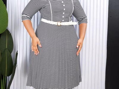 Semi turkey dress: Sizes 44-54