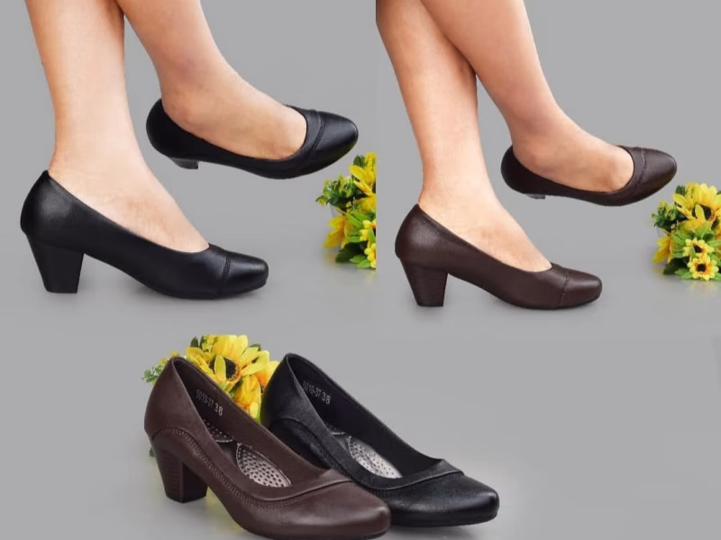 Three show shoes