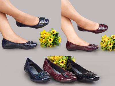 Three show shoes