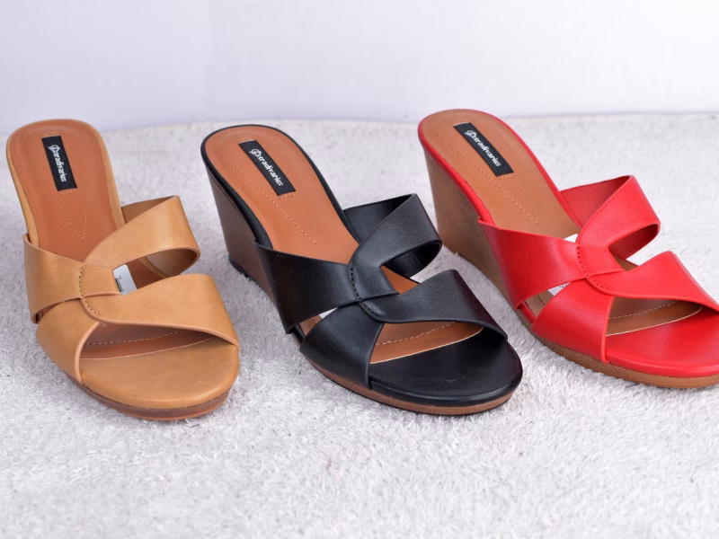 Three show shoes