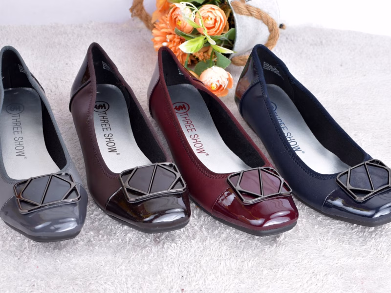 Three show shoes
