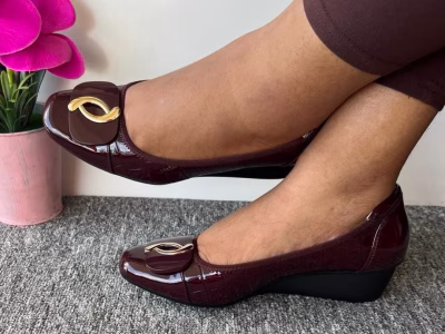 Three show shoes