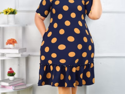Semi turkey dress: Sizes 44-54