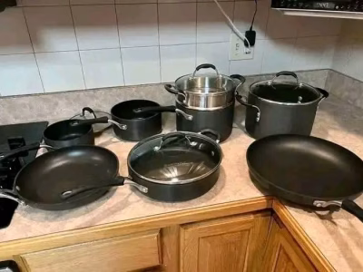 Pots and pans