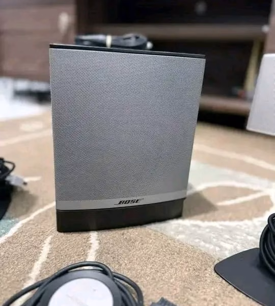 Bose Speakers From the UK