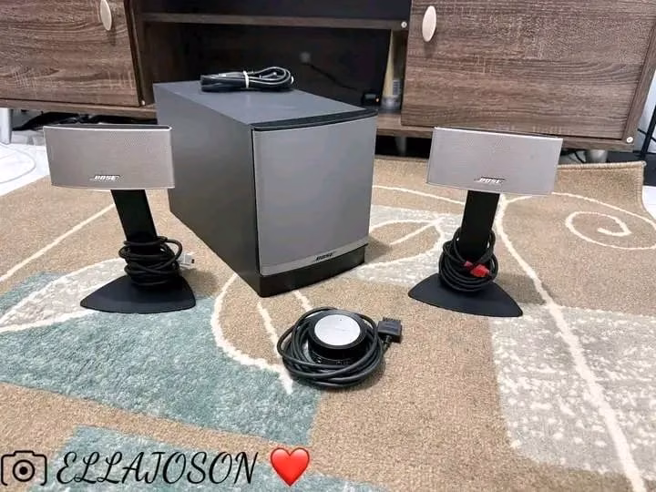 Bose Speakers From the UK