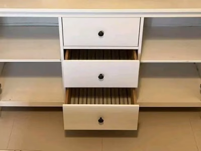 White Cabinet
