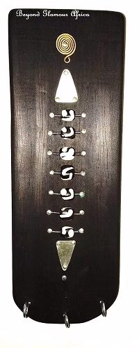 A black wall key holder very fashionable to have