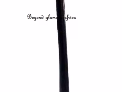 Men's black wooden rungu very fashionable to have.