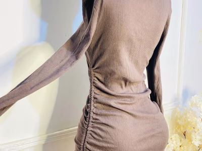 Ribbed dress Sizes 10-12-14