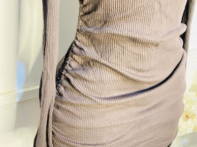 Ribbed dress Sizes 10-12-14