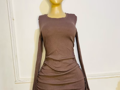 Ribbed dress Sizes 10-12-14