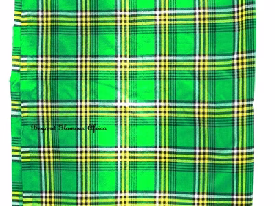 Women's green shawl very fashionable