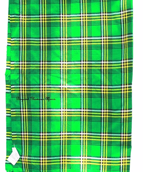 Women's green shawl very fashionable
