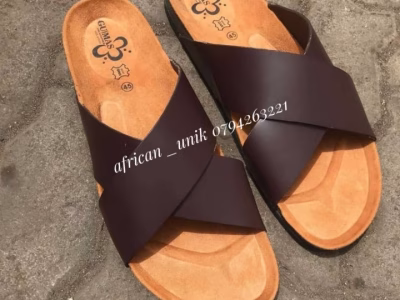 Cork/ Birkenstock sandals