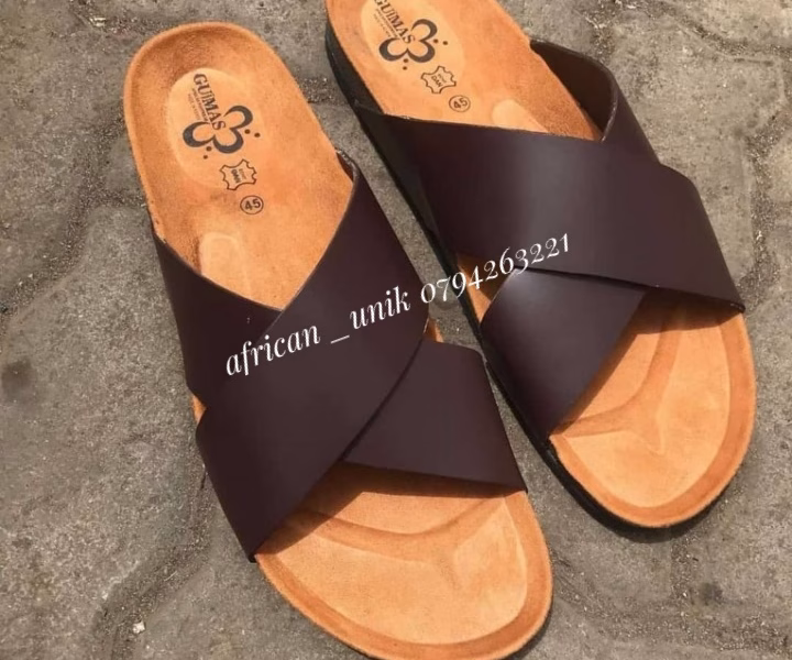 Cork/ Birkenstock sandals