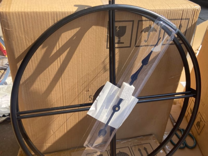 50 CMS Spanish wall clock