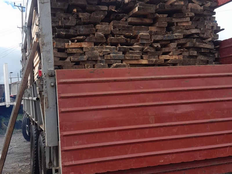 Cyprus timber in BF